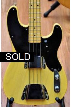 Fender Custom Shop 1951 LTD Precision Bass Closet Classic
